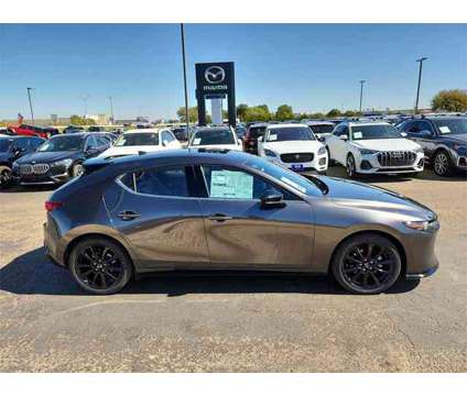 2024 Mazda Mazda3 Hatchback 2.5 Turbo Premium Plus is a Grey 2024 Mazda MAZDA 3 sp Hatchback in Lubbock TX