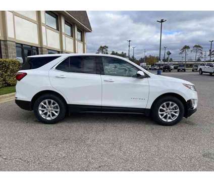 2020 Chevrolet Equinox LT is a White 2020 Chevrolet Equinox Car for Sale in Traverse City MI