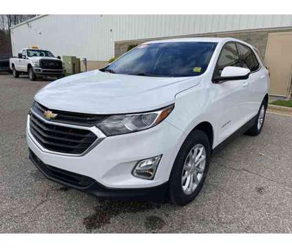 2020 Chevrolet Equinox LT is a White 2020 Chevrolet Equinox Car for Sale in Traverse City MI