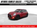 2018 Mini Cooper Red, 45K miles