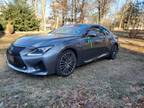 Used 2015 Lexus RC F for sale.