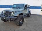 Used 2014 Jeep Wrangler Unlimited for sale.