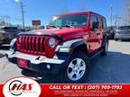 Used 2018 Jeep Wrangler Unlimited for sale.