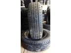 225/75r16 General Grabber Pair of Two Used Tires