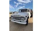 1959 Ford Other Pickups 1959 ford F500 custom cab water truck