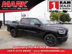 2024 RAM 1500 Black, 16 miles