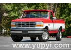 1995 Ford F-150 XLT 5.0L V8 4X4 Pickup Truck