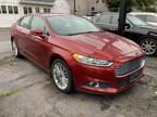 2014 Ford Fusion SE 4dr Sedan