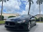 2015 Maserati Ghibli S Q4 AWD 4dr Sedan