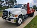 2011 Ford F750 Dump Truck