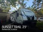 Cross Roads Sunset Trail SUPER LITE 253RB Travel Trailer 2019