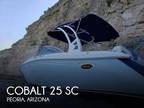 25 foot Cobalt 25 SC