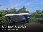 23 foot Sea Ray slx230