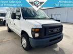 Used 2013 Ford Econoline Cargo Van for sale.