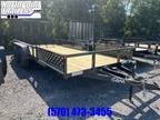 2023 CAM Superline CAM Superline 7x16 ATV/Landscape Trailer