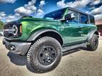 2023 Ford Bronco Green, 1985 miles