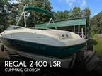 24 foot Regal 2400 LSR