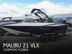 Malibu 21 VLX Ski/Wakeboard Boats 2018