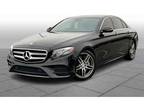 2017Used Mercedes-Benz Used E-Class Used RWD Sedan