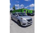 2016 Nissan Versa 1.6 S Plus 4dr Sedan