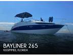 26 foot Bayliner 265