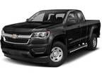 2020 Chevrolet Colorado 4WD Crew Cab Short Box WT