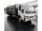 1998 Isuzu Npr 20' Flatbed Truck Flat Bed, Liftgate