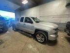 2017 Chevrolet Silverado 1500 Silver, 47K miles