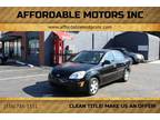 2007 Kia Rio Base 4dr Sedan