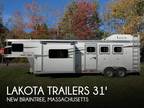 Lakota Trailers Charger Horse Trailer C311 Travel Trailer 2019