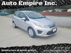 2013 Ford Fiesta S 4dr Sedan