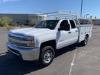 2019 Chevrolet Silverado 2500HD 2WD Double Cab service utility truck with ladder
