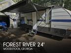 2020 Forest River Cherokee Grey Wolf Forest River 24JS