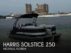 25 foot Harris SOLSTICE 250