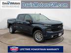 2020 Chevrolet Silverado 1500 Blue, 48K miles