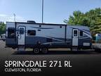 2019 Keystone Springdale 271 RL 27ft