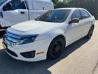 2011 Ford Fusion S 4dr Sedan