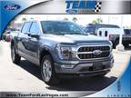 2022 Ford F-150 Gray, 1899 miles