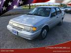 1993 Mercury Topaz GS 4dr Sedan