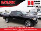 2024 RAM 1500 Black, 21 miles