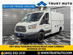 2016 Ford Transit T-250 Cutaway 138'' WB 10FT Utility/Service Truck w/Racks