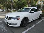 2013 Volkswagen Passat TDI SE 4dr Sedan 6A w/ Sunroof and Navigation