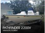 22 foot Pathfinder 2200v