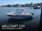 2015 Wellcraft 220 Coastal Boat for Sale