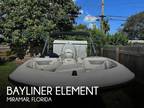 2015 Bayliner Element Boat for Sale
