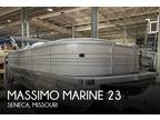 Massimo Marine p-23 Lounge Pontoon Boats 2021