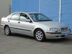 2002 Volvo S40 4DR Sedan. 1-Previous Owner!