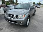 2019 Nissan Frontier Crew Cab 4x4 SV Auto