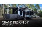 Grand Design Momentum 397TH Fifth Wheel 2020