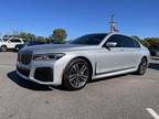 2020 BMW 7-Series Silver, 92K miles